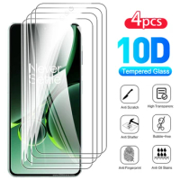 4PCS Tempered Glass Case For OnePlus Nord 3 5G Screen Protectors One Plus Nord 3 Nord3 6.74Inch CPH2491 Safety Protective Film