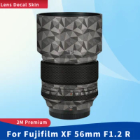 For Fujifilm XF 56mm F1.2 R Decal Skin Vinyl Wrap Film Camera Lens Body Protective Sticker Protector Coat