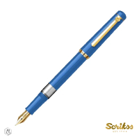【ZENITHR】Scrikss Classic 419 活塞鋼筆 藍色(原廠正貨)