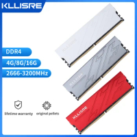 Kllisre DDR3 DDR4 4GB 8GB 16GB Memory Ram 1333 1600 2400 2666 3200 Desktop Dimm