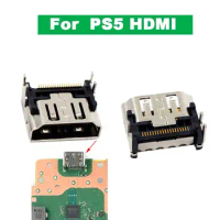 2-10PCS Replacement For PS5 HDMI-compatible Port Socket Interface Connector For Sony PlayStation 5