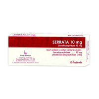 SERRATA TABLET (SURUT BENGKAK) 1 STRIPS