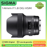 Sigma 14mm F1.8 DG HSM Lens For a6300 a6100 a6000 a5100 a5000 ZV-E10(used)