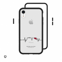【RHINOSHIELD 犀牛盾】iPhone XR Mod NX邊框背蓋手機殼/撲通撲通 套組(Hello Kitty手機殼)