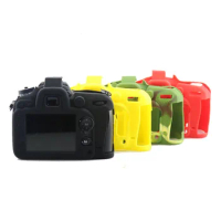 Silicone Case for Nikon camera protective sleeve D7200/d7100large single