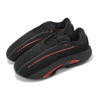 【adidas 愛迪達】籃球鞋 Mad IIInfinity 男鞋 黑 紅 科技感 包覆 愛迪達(IF7125)