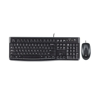 Logitech MK120 USB有線鍵盤滑鼠組(現貨)羅技 中文注音倉頡 台灣公司貨