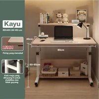 SKY - Meja Portable / Meja Lipat Portable / Meja Adjustable / Meja Laptop / Meja Laptop Portable / S