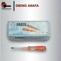 Obeng Merk Anata Obeng Tembus Obeng Multifungsi 1 PCS MINES