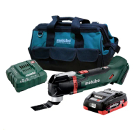 【metabo 美達寶】18V鋰電魔切機 MT 18 LTX 4.0HD單電版(優惠套裝組合)