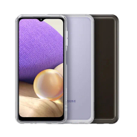 【Samsung 三星】買一送一 Galaxy A32 5G 原廠輕薄透視背蓋(EF-QA326)