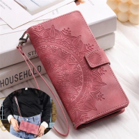 Phone Case for Nokia X30 C21 Plus G20 G10 G21 G60 Case Zipper Wallet Card Pocket Leather Flip Holder Lanyard Phone Cover Coque