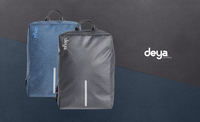 deya - 極簡機能15.6吋筆電 防盗包-2色