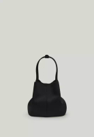 LUMEN BON BALLON BAG silk black