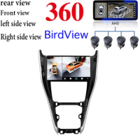 For TOYOTA Harrier XU60 2012~2020 Car Multimedia GPS Radio Navigation NAVI Player Integrated CarPlay 360 BirdView 3D