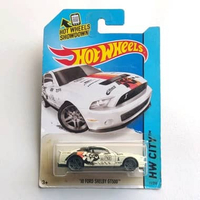 Hot Wheels 10 Ford Shelby GT500 White - HW CITY