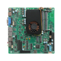 Mini-itx motherboard newest processor 11th Tiger-lake U i3/i5/i7 cpu with 4K display solution desktop mini pc