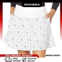 Celana Rok Padel PUM Women's PWRSHAPE Dot Golf Skirt|Rok Olahraga Padel dan Tenis|Golf Skirt S Brigh