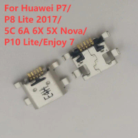 Cổng Sạc Đế Cắm Micro USB, 5-30 Cái, Đầu Nối Bộ Sạc Ổ Cắm, Thích Hợp Cho Huawei P7 / P8 Lite 2017 / 