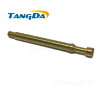 TANGDA HRS150-H400-BG30M 50A large current test probe HRS150 H400 BG30M pin M3 screw thread 4mm high current 4*43.1mm AG