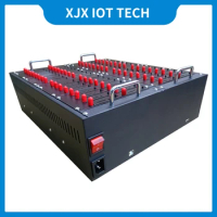 XJX New Designed EC25-E 4G Lte 64 Ports Modem Imei Change Small Size Bulk Sms Machine