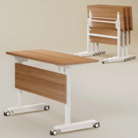 【AS 雅司設計】AS雅司-FT-039A移動式折疊會議桌(培訓桌/書桌/會議桌)