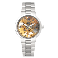 Valentino Coupeau 范倫鐵諾 古柏 鏤空機械腕錶(34mm)