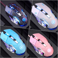 【FREE SHIP】 Chuột Game Thủ Có Dây PKSMART G5 Và G15 Cực Bền Thiết Kế Độc Lạ Có LED Nhiều Màu Trắng Đ