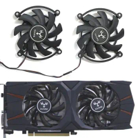 New GPU Cooler 85MM 4PIN for Colorful iGame GTX 1060 1070 Graphics Cooling Fan