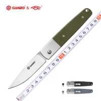 Ganzo Firebird G7211 F7211 FBKNIFE 58-60HRC 440C Blade G10 Handle Folding Knife Survival Camping Hunting EDC Tool Pocket Knife