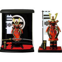 【江戶御緣物語】日本戰國武將 SAMURAI 迷你盔甲 MSJ經典收藏