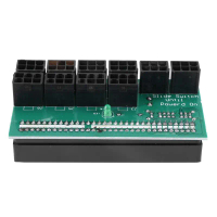 Bảng đột phá, 1600W, cho Bộ Chuyển Đổi cung cấp năng lượng máy chủ khai thác Ethereum ETH ZEC, GPU P