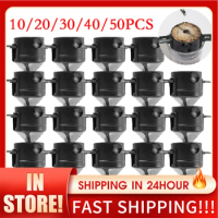 10-50PCS Portable Foldable Coffee Filter Stainless Steel Drip Coffee Tea Holder Funnel Baskets Reusable Stand Coffee Dripper