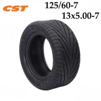 Good Quality CST 125/60-7 Tubeless Tyre 13x5.00-7 Vacuum Tire for Dualtron X Electric Scooter DTX Accessories