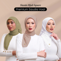 ZM Zaskia Mecca - Shanin Tasdia Voal Premium Saudi Hijab Wangi - Sadi Upgraded - Kerudung Segi Empat