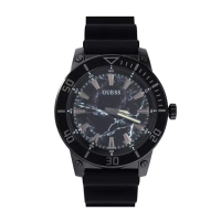 GUESS Guess GW0420G3 htm karet hitam cowok