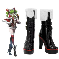 Anime Code Geass C.C. Cosplay Costume Shoes C2 Code Geass: Lelouch of the Rebellion Boots