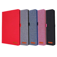 For Samsung Galaxy Tab S6 Case 10.5" SM-T865 T860 Stand Cover Funda For Tab S6 Lite SM P610 P615 Case Pu Leather Smart Cover