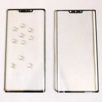 Outer Screen For Huawei Mate 30 30E Pro 5G 6.53" Front Touch Panel LCD Display Glass Cover Repair Replace Parts + OCA
