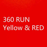 50pcs/Lot For xbox360 x360 xbox 360 RUN yellow v1.0 RED 1.1