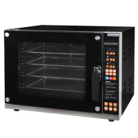 4 trays Countertop Electric Convection Bread Oven 220V Mini Bakery Equipment Machine