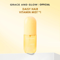 【ข้อเสนอพิเศษ】Grace and Glow  Silky & Protect Care/ Peony Blush Heat/ Daisy Hair Mist 100ml ซิลกี้ แ