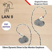 Moondrop LAN II LAN 2 Single Dynamic Driver In Ear Monitor Earphone POP EDITION