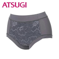 日本  ATSUGI 【Uraura】 天絲 90% 混紡正面蕾絲內褲(2色)