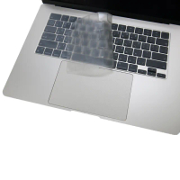 【Ezstick】MacBook Air 15 M3 A3114 奈米銀抗菌TPU 鍵盤保護膜(鍵盤膜)