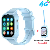 K26 New 4G Smart Watch Kids GPS WIFI Video Call SOS Student Smartwatch Camera Tracker Location Phone Watch Boys Girls Gifts