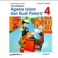 Buku Pelajaran Kelas 4 SD/MI Kurikulum Merdeka - Yudhistira PAI