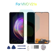 For VIVO V21s LCD Display Screen 6.44" For VIVO V21s Touch Digitizer Assembly Replacement