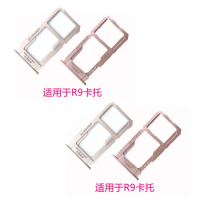 Micro Nano Card Holder Tray Slot for oppo R9 R9S R9plus Replacement Part SIM Card Card Holder Adapter Socket Apple