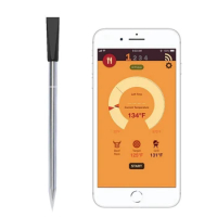 Meater Smart Wireless Meat Thermometer for The Oven Grill Kitchen BBQ Smoker Rotisserie with Bluetooth and WiFi Connectivity